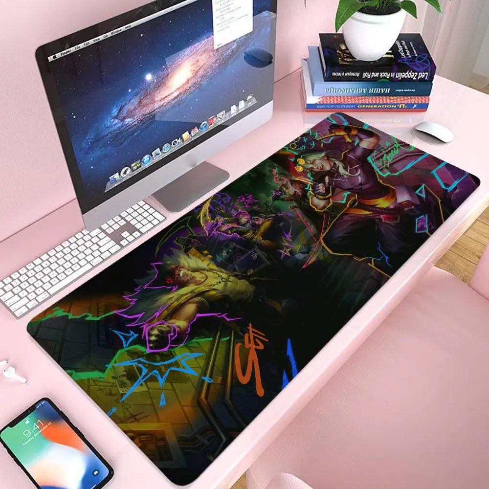 

Коврик для мыши Heartsteel Gaming 900 × 400 Коврик для мыши Gamer Xxl Коврик для мыши Офисные аксессуары Клавиатура Длинный коврик Коврик для компьютерного стола