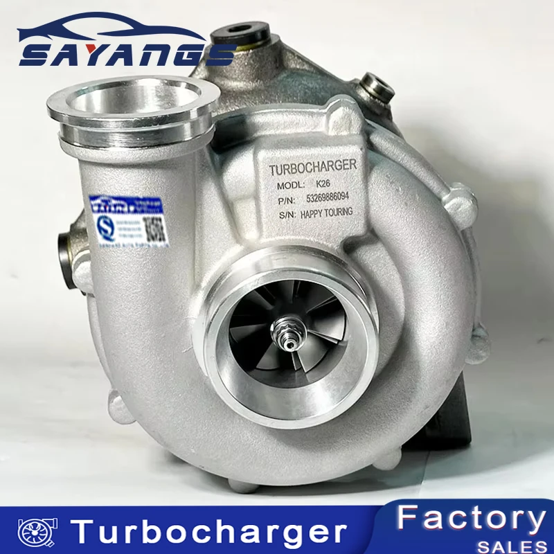 K26 Turbo para Volvo Penta Ship marino AD41 TMD41 TAMD41 AD41B 53269886290 53269706497 53269886497 838697 3802061 53269706290