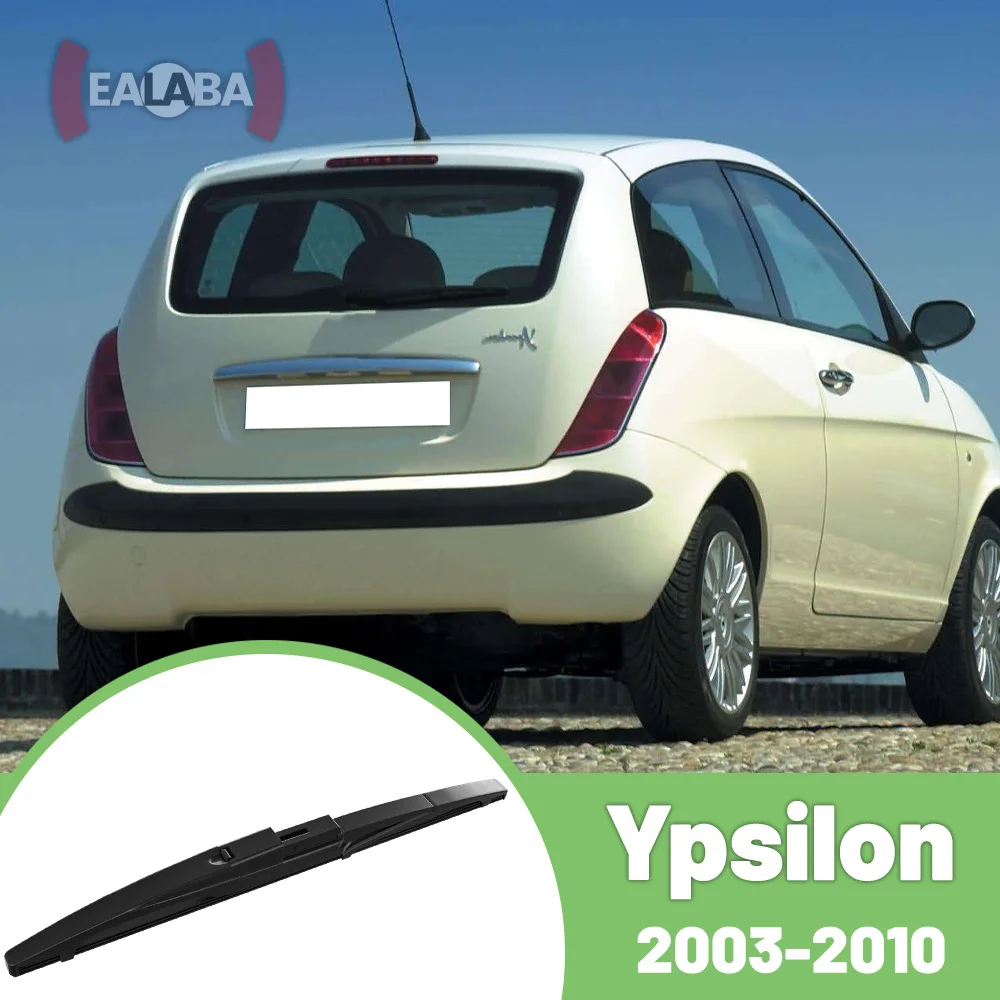 Rear Wiper 13″ For Lancia Ypsilon 2003-2010 Windshield Windscreen Rear Wiper Blade Accessories 2004 2005 2006 2007 2008 2009