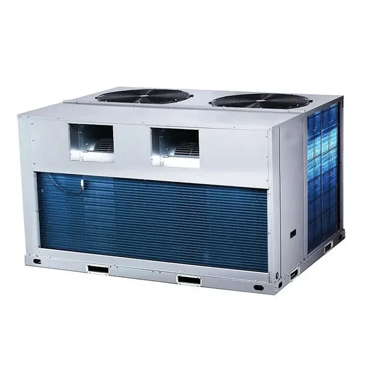 7.5Ton 14.5Ton 25Ton 30Ton Roof Mounted AC Packaged Rooftop HVAC Industrial Commercial Air Conditioner Unit System