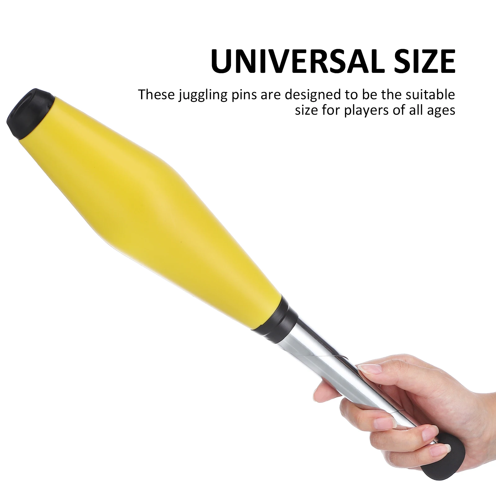 

3 шт. клюшки для жонглирования яркие цвета материал Pe Eva сценический реквизит для строительства навыков координации рук и глаз