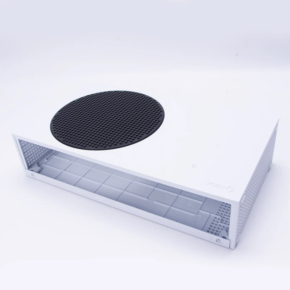 Para XBOX Series Slim Console reemplazo carcasa de plástico Original con tornillo