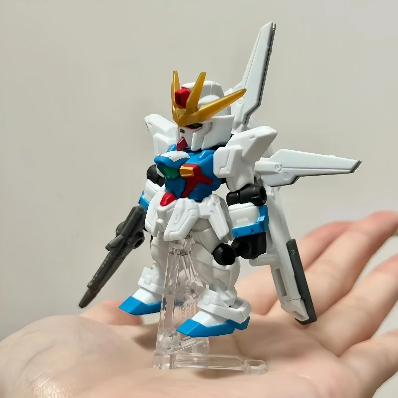 Disponibile originale Bandai Gashapon Machine personaggio di animazione Mecha Combination 11 Action Figure Toy Collezione in PVC Regali di modello