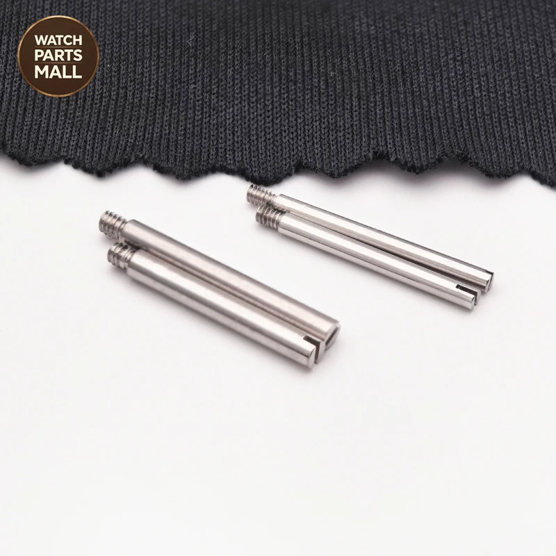 2PCS Watch Band Screws For VSF Watch Bracelet Links Connecting RLX Datejust Submariner Dayton GMT Generic Watch Parts