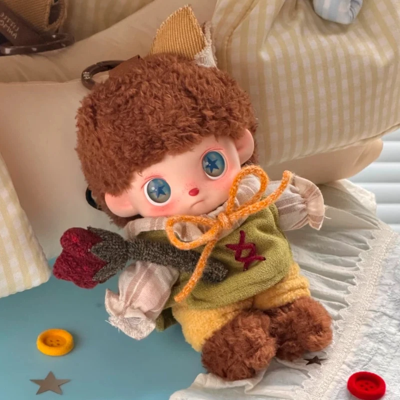 

Коллекционная плюшевая кукла Anmoo Hunt Rose из винила, в слепой коробке, брелок-подвеска, игрушка, украшение для дома, подарок на День святого Валентина, мультяшный персонаж GK