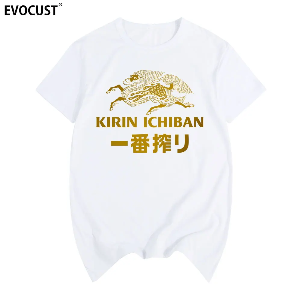 kirin beer T-shirt Cotton Men T shirt New TEE TSHIRT Womens unisex Fashion