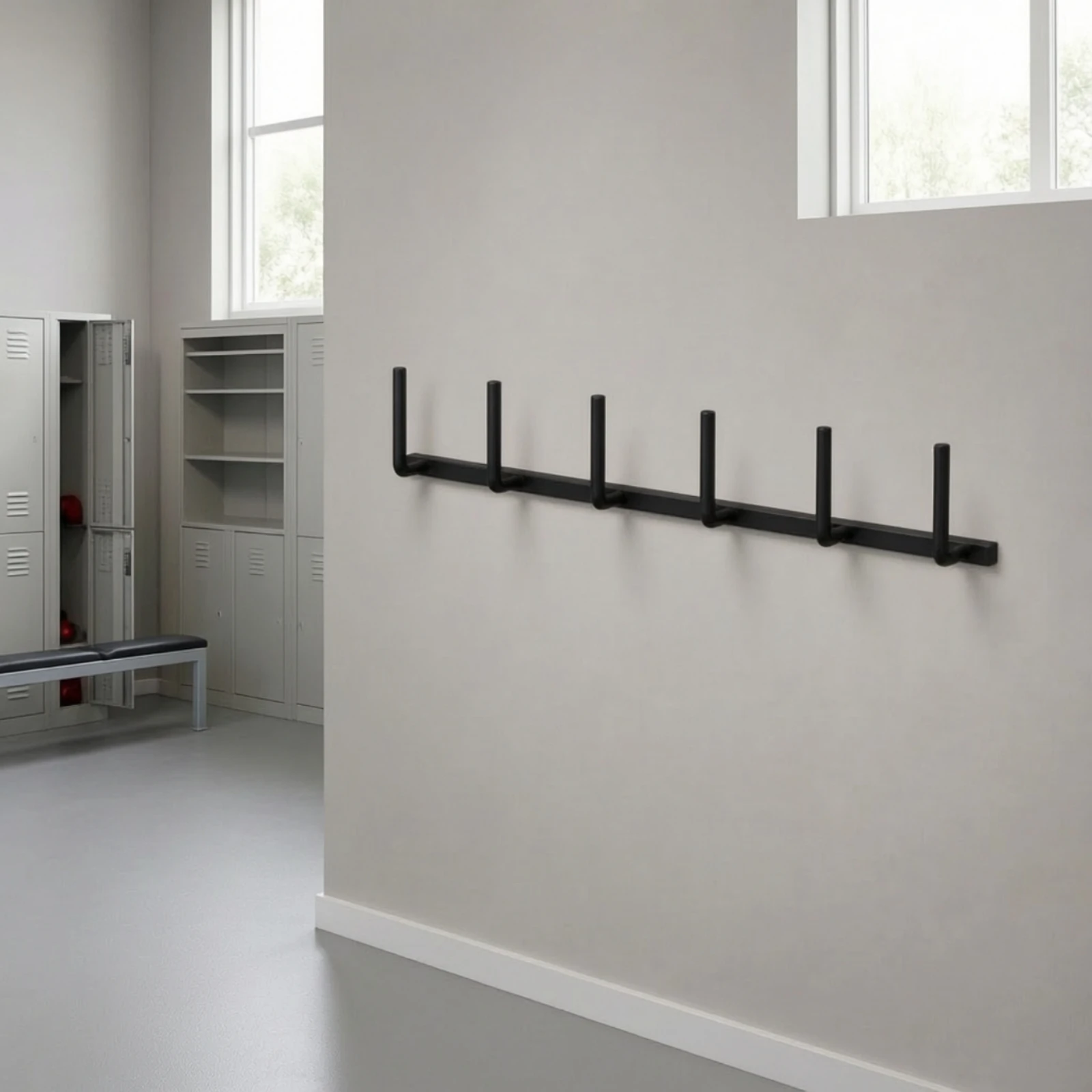 Wall-Mounted Boxing Glove Rack Easy to Assemble Boxing Glove Storage Rack Modern Anti-Corrosion for Combat Arts Training Areas