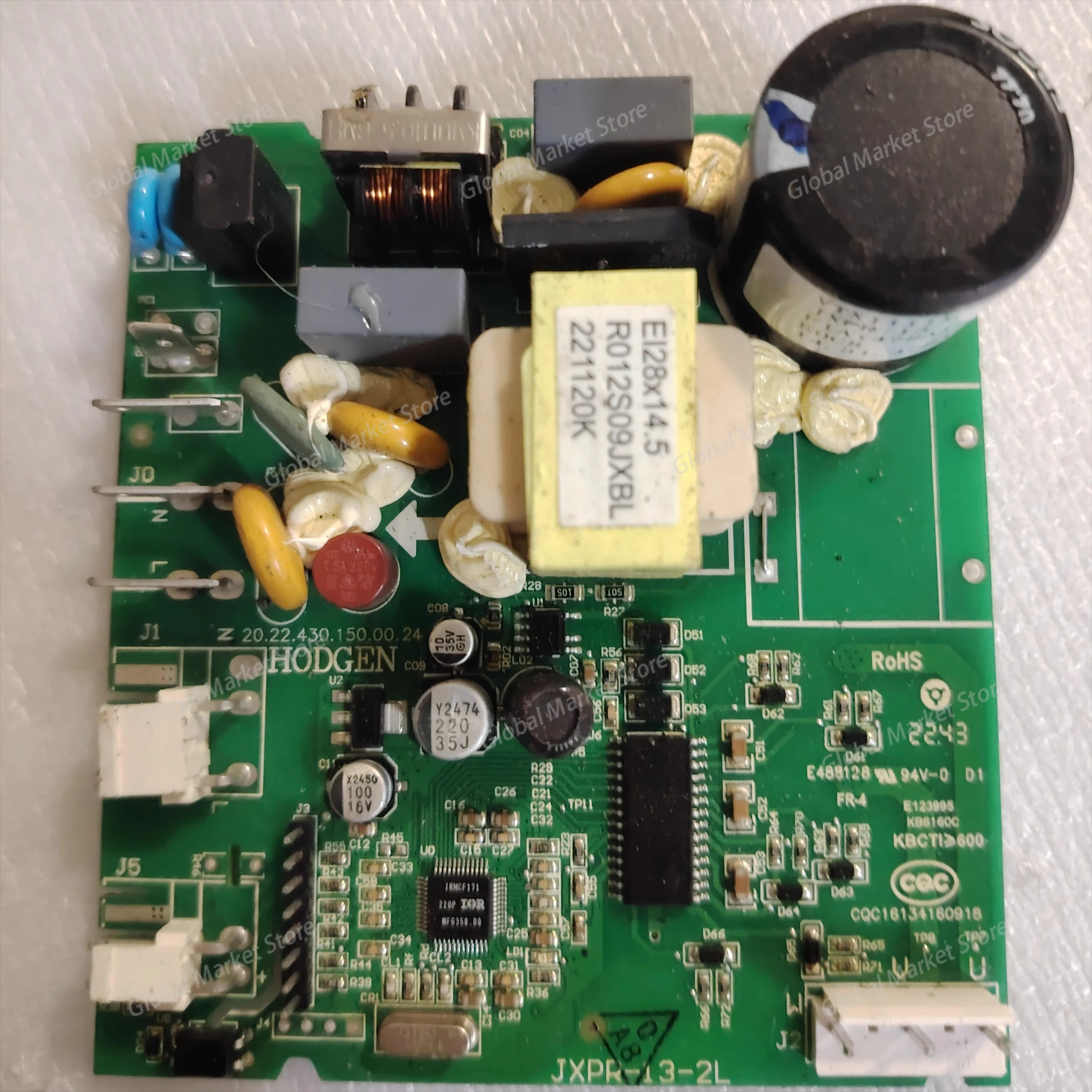 

Disassemble old suitable for Whirlpool refrigerator computer board BCD-610 20WMBW VNB1116Y