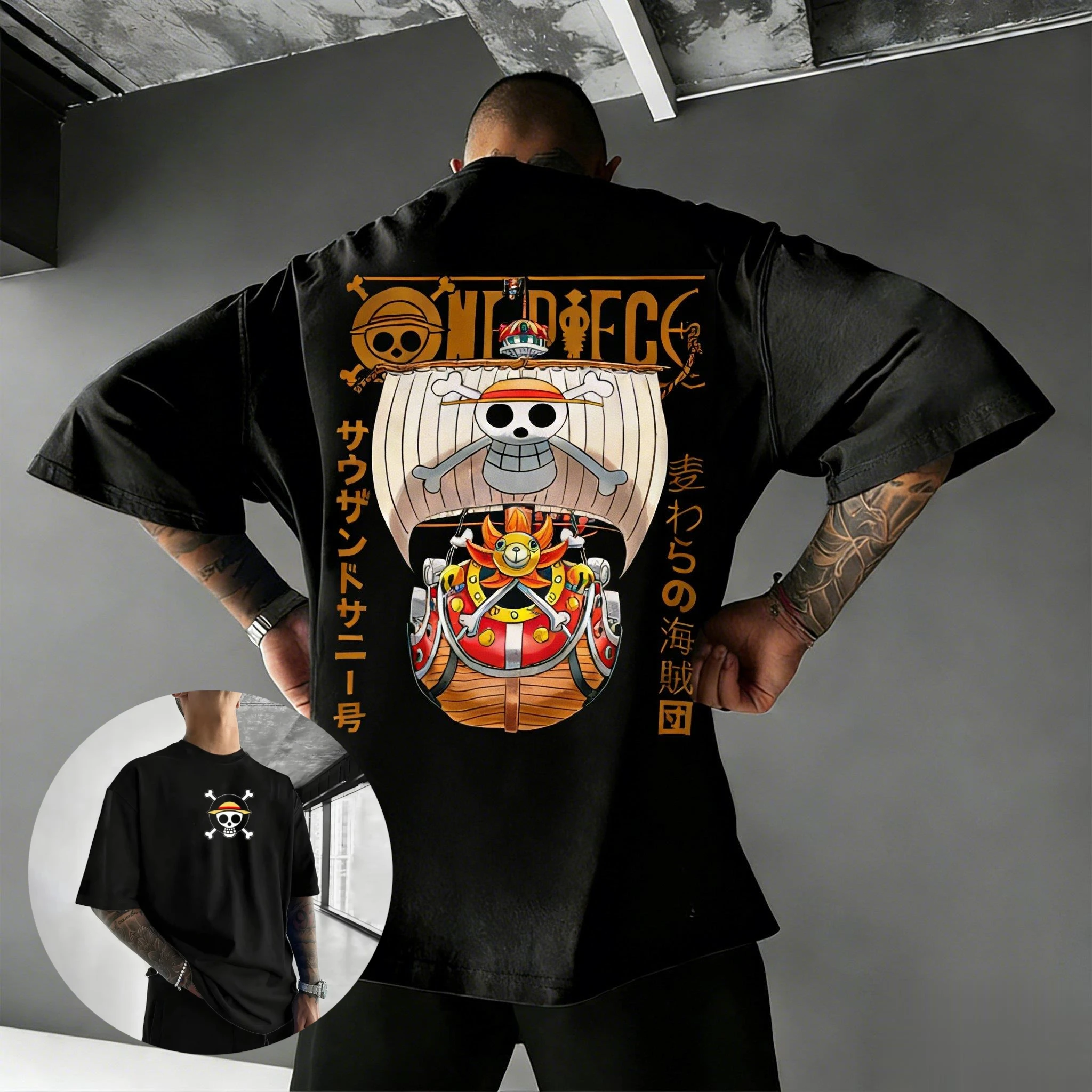 ONE PIECE Anime Thousand Sunny - Summer Clothing For Japan recension och pris