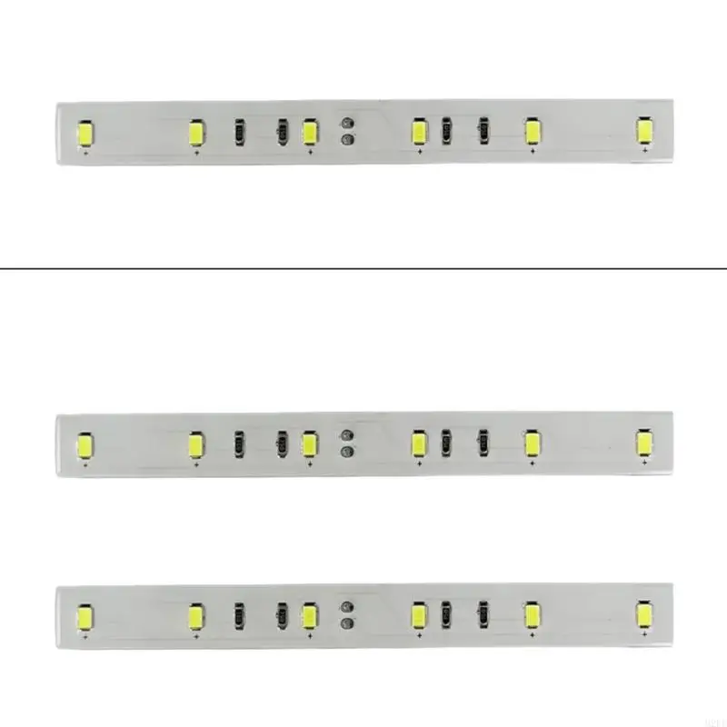 2025 New LED Light Refrigerator Interior Illuminations Replacement Part Fridge Repair LED Light Suitable for Easy Installation