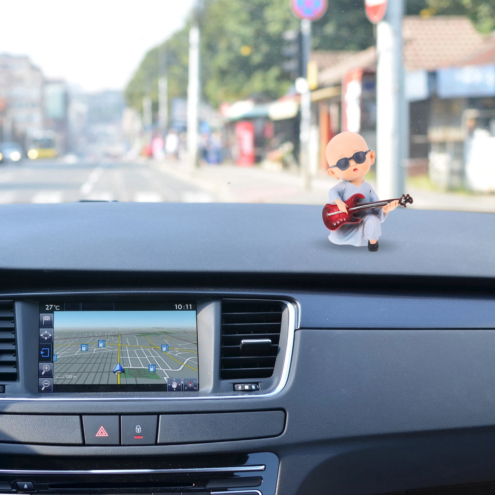 Фигурки монахов из смолы, декоративные статуэтки для дома и офиса