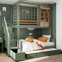 Bed Wood Bunkbeds