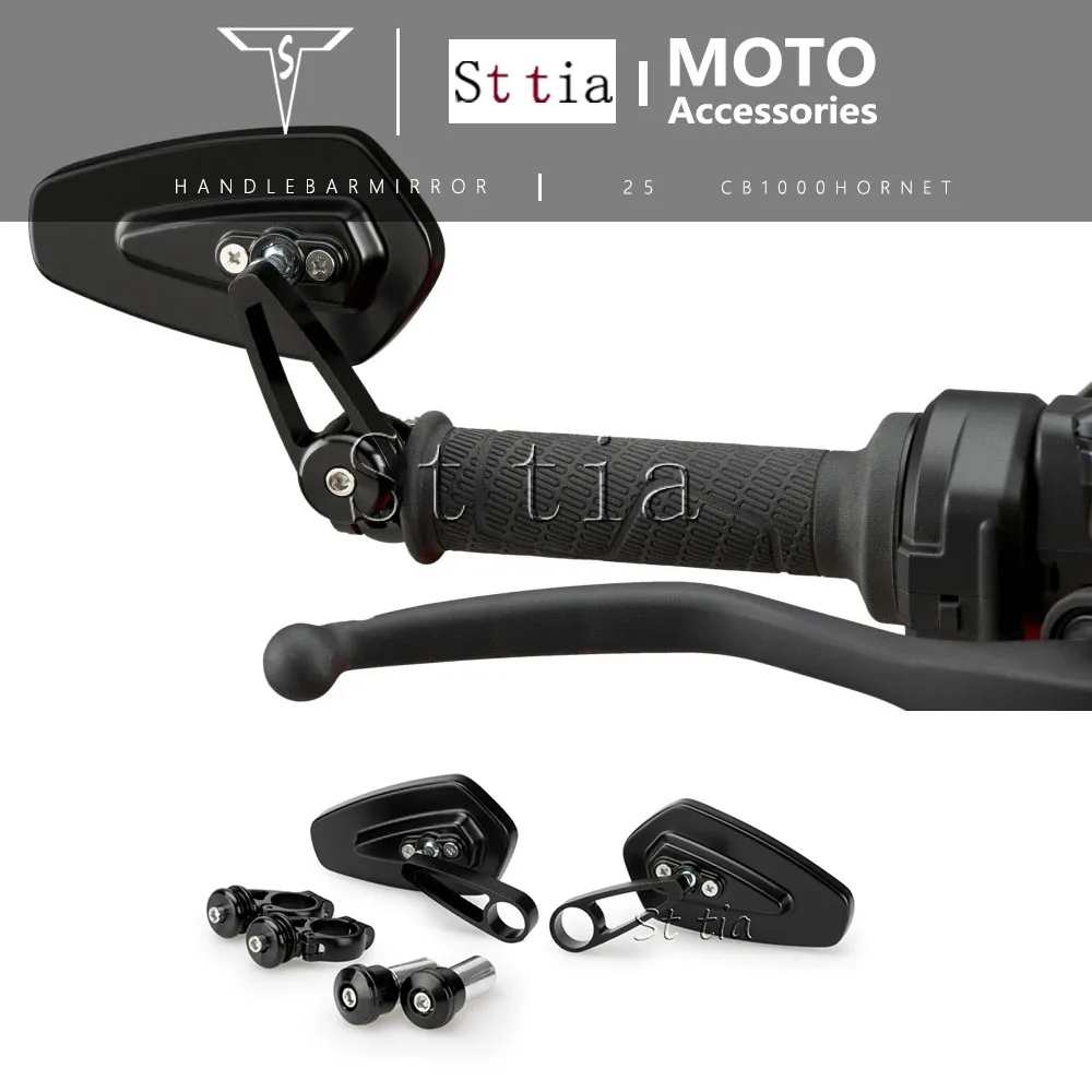 

CB1000 Hornet New Motorcycle CNC Handle Bar End Mirrors For Honda CB1000 CB 1000 HORNET SP 2025 Handlebar Rearview Mirror