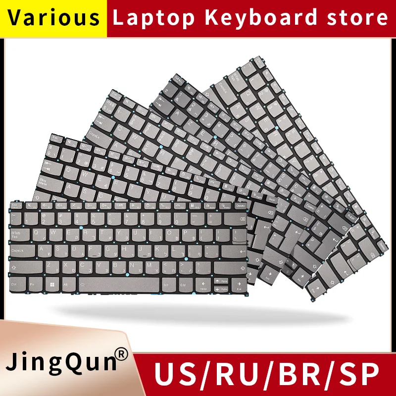 FR/UK/Russian Spain Italian keyboard for Lenovo ThinkBook 13s G4 IAP 13s G4 ARB ThinkBook Plus G3 IAP ThinkBook 13s Gen 4
