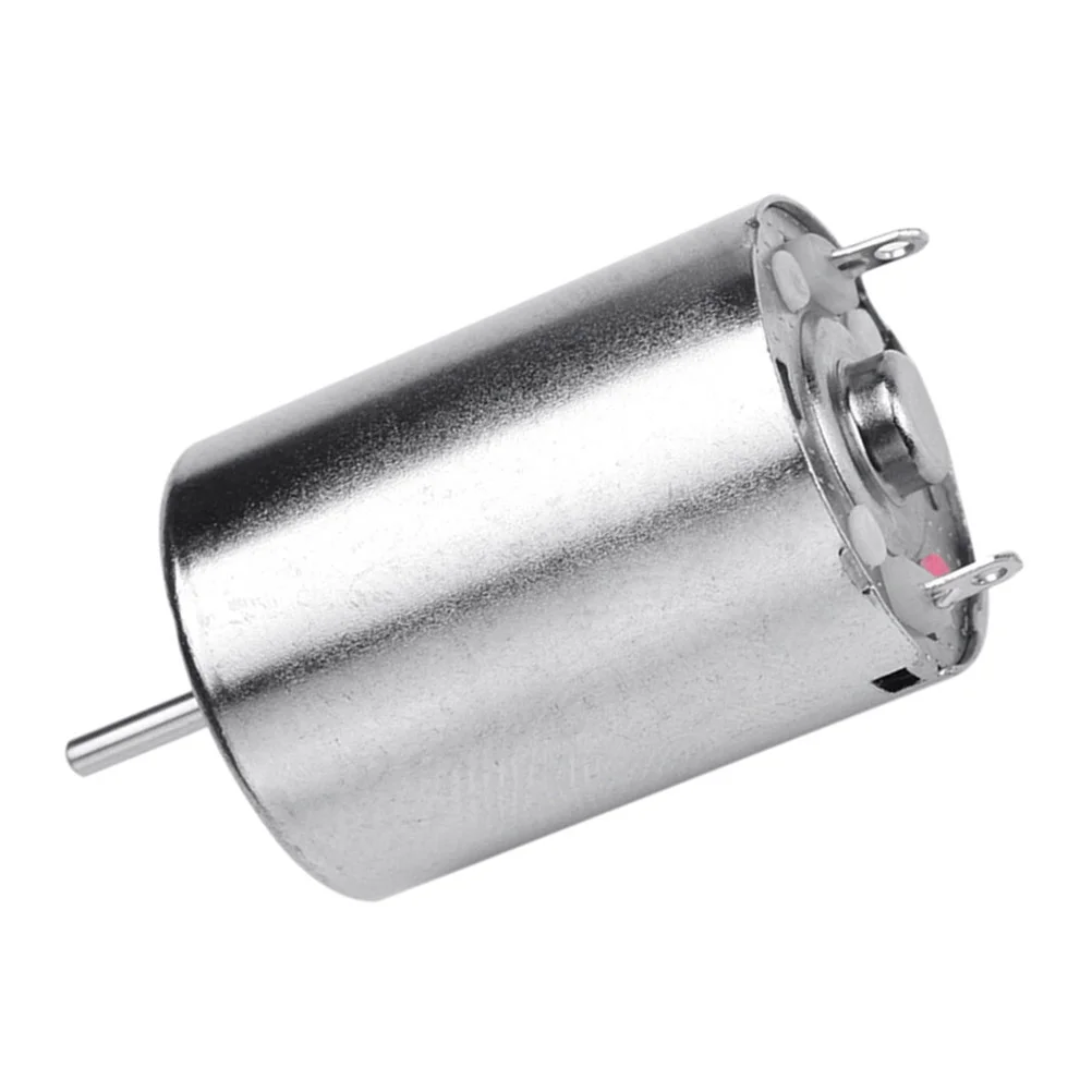 

1pc Rotary Machine Parts Professional Coreless DC Motor for Machine Liner and Shader (Silver)