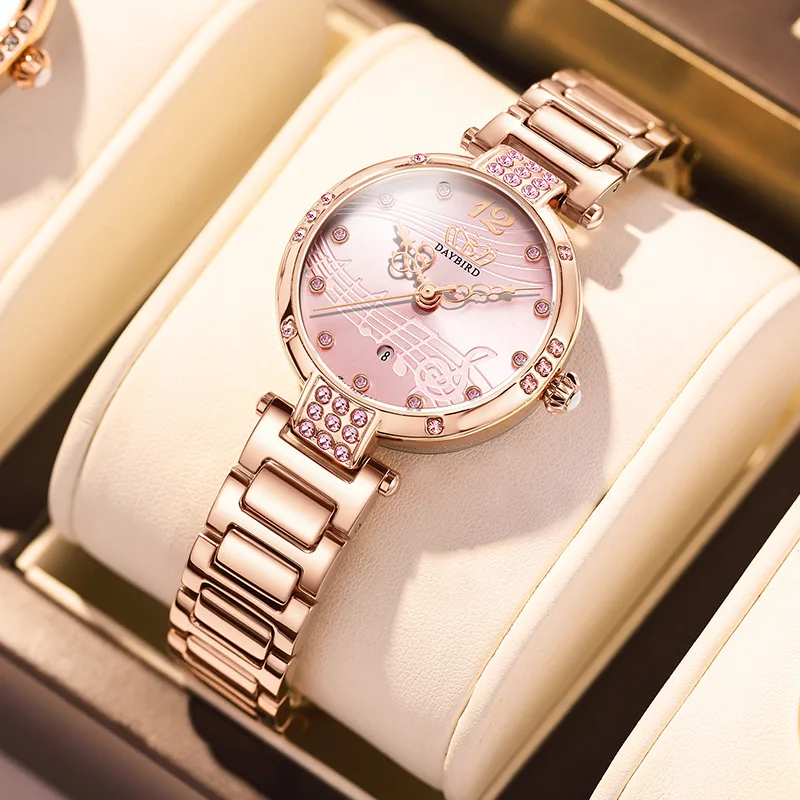 New Fashion Trend Women Watches Rose Gold Automatic Mechanical Watch for Women Original Luxury Waterproof Ladies Watch Reloj