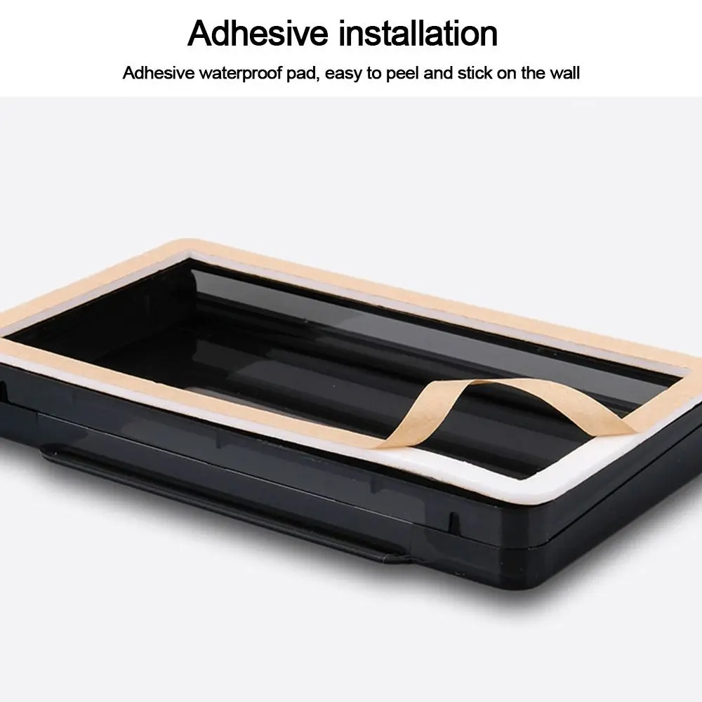 

Настенный переключатель, защитная крышка, самоклеящаяся защитная розетка типа 86, пластиковая розетка, водонепроницаемая настенная коробка