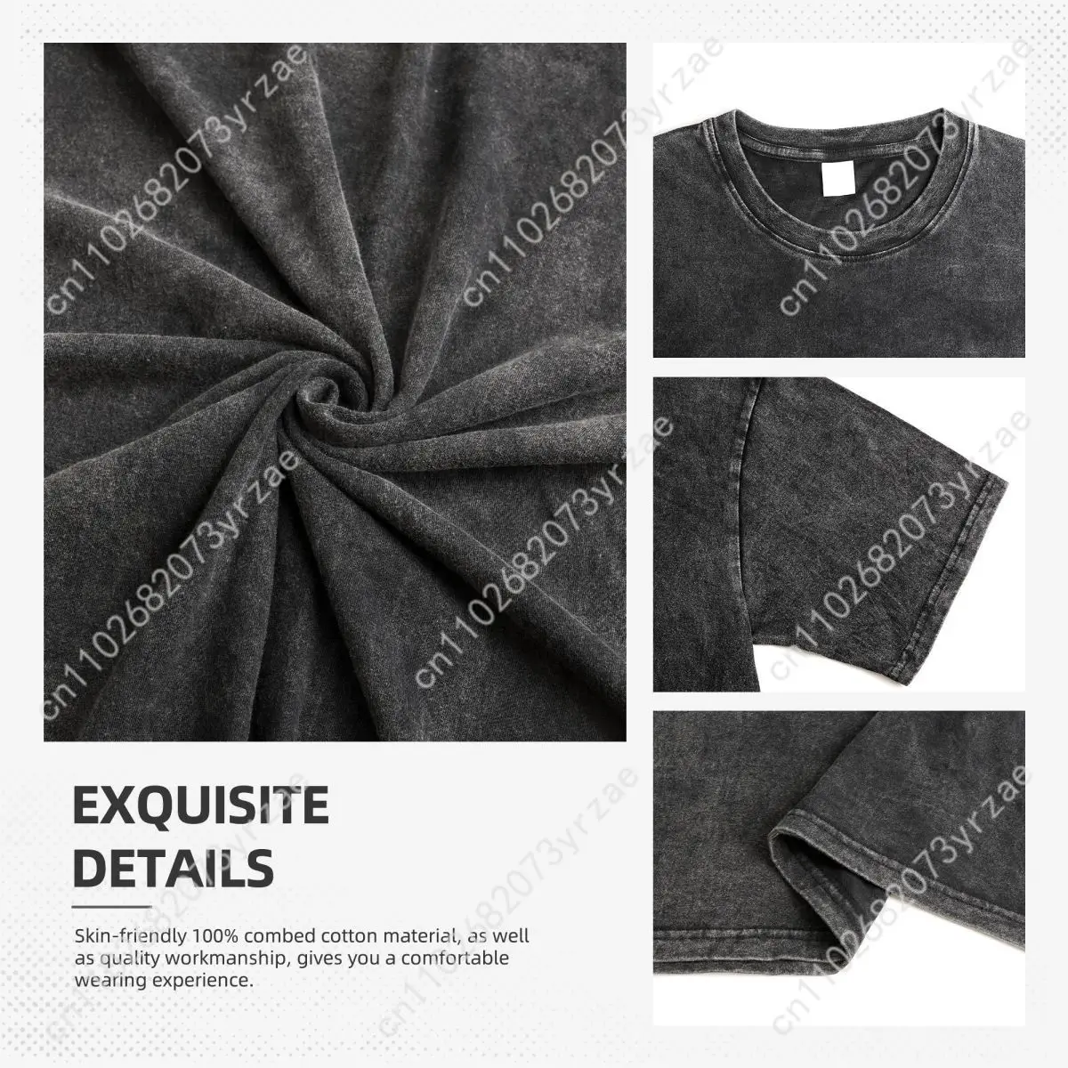 Residents Evils 4 Retro Wash Tshirt Man Woman High Quality Vintage T Shirt Fashion Cotton Short Sleeves Soft Breathable Tops