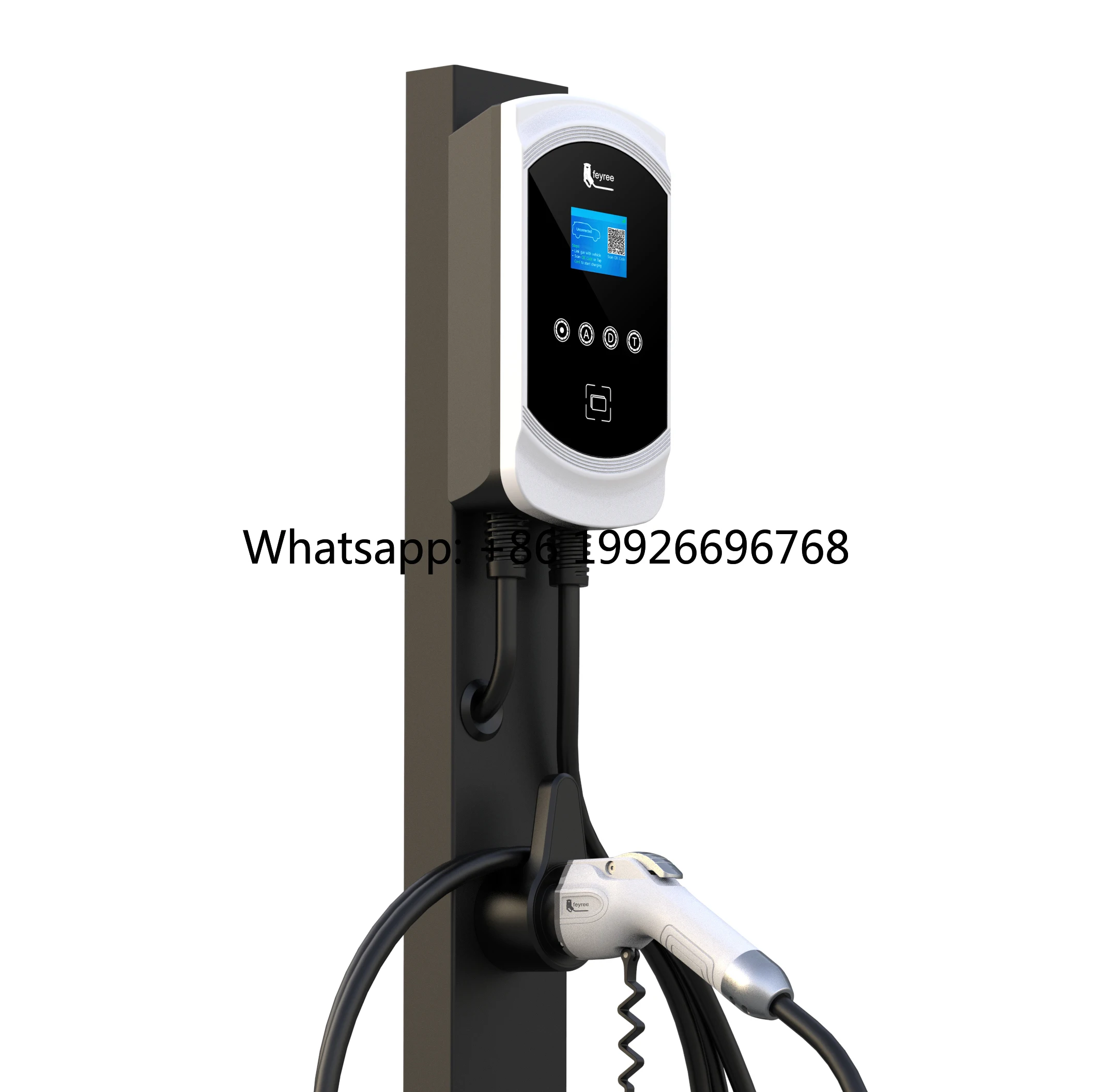 

Зарядная станция Feyree Wallbox для электромобилей, 32А, быстрая зарядка, настенное крепление, OCPP, запчасти для электромобилей на новой энергии