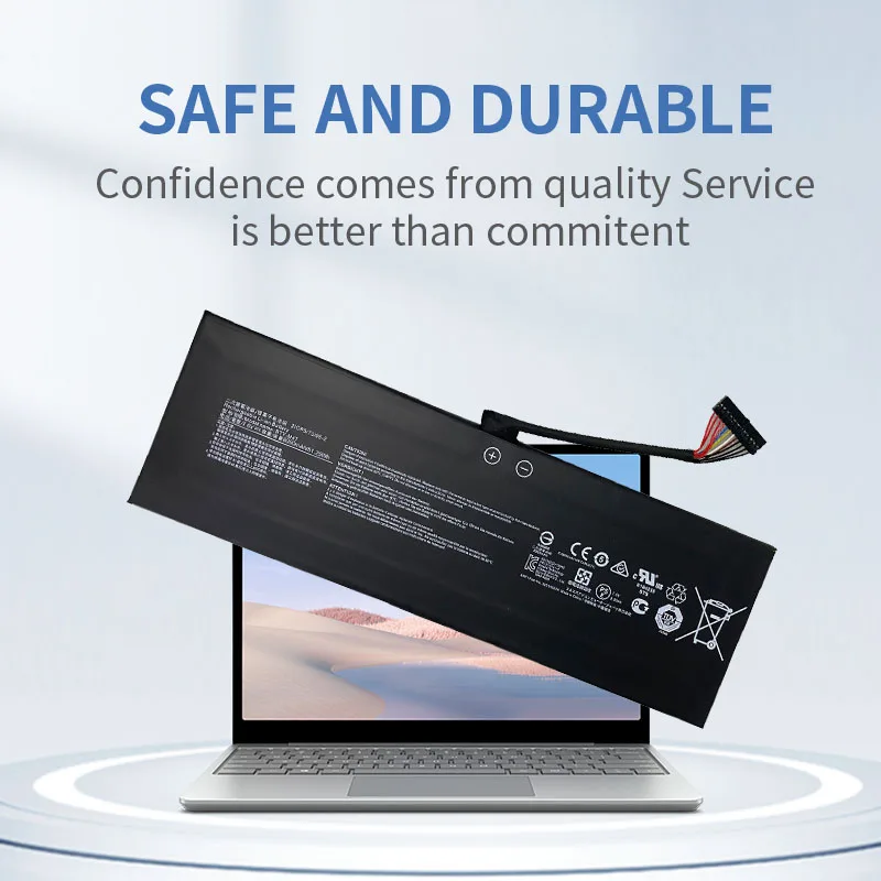Bateria do Portátil para Msi Gs40 Gs43 Gs43vr 6re 6qe 2icp5 73 952 Ms14a3 Ms-14a Bty-m47