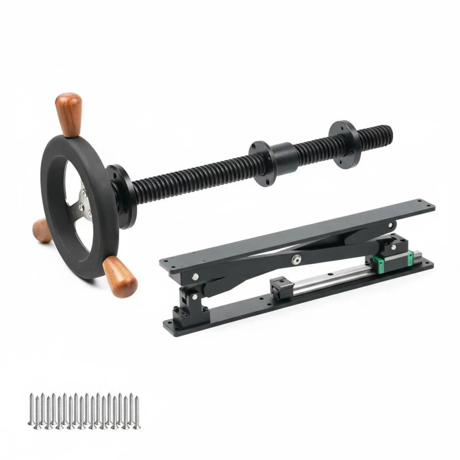 Heavy Duty Bench Vise with 90mm to 310mm Travel for Woodworking Carpentry Template Tools