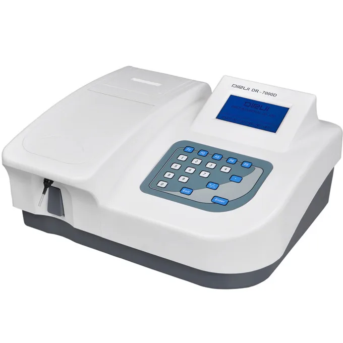 

Portable semi-auto chemistry analyzer DR-7000D mechanical instrument Clinical human