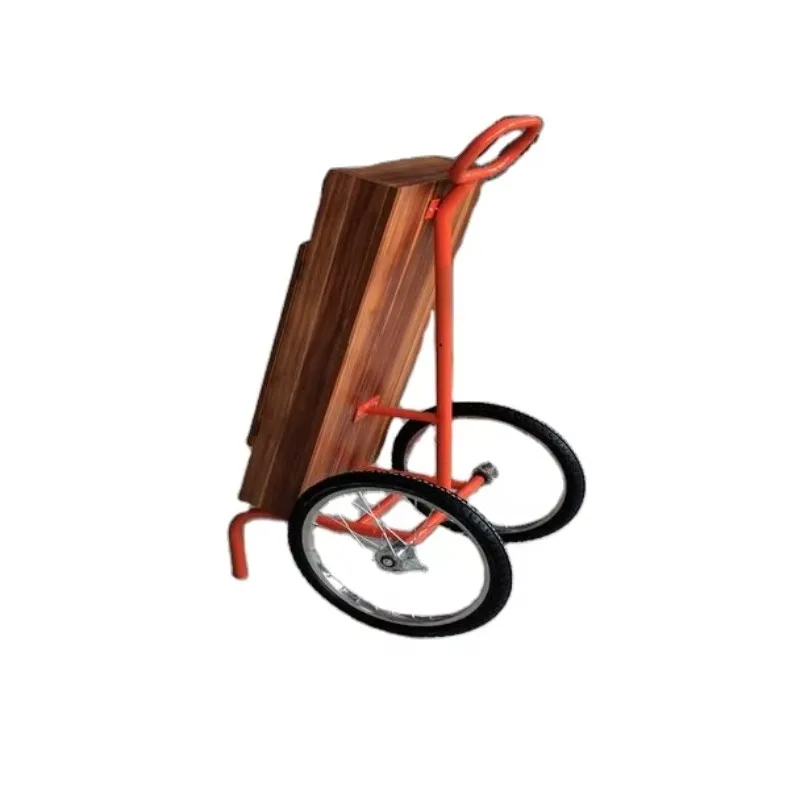 Stylish, detachable hardware wooden candy cart