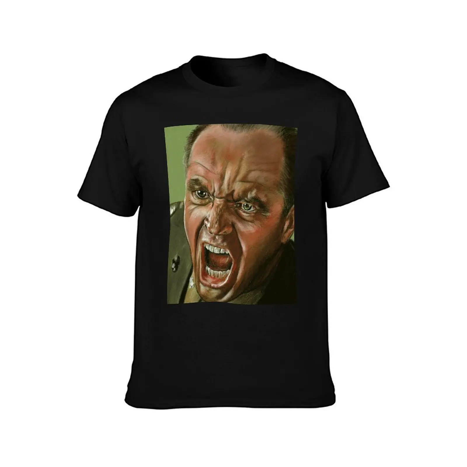 Colonel Jessup - A Few Good Men T-Shirt Fashion Letter Print T-Shirt