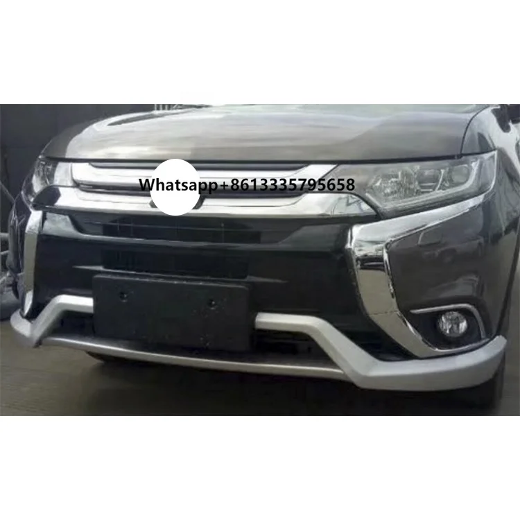 

Car Auto Accessories Front Bumper Front Grille Fit For Outlander 2018 Bumper Kits Body Parts Original Quality