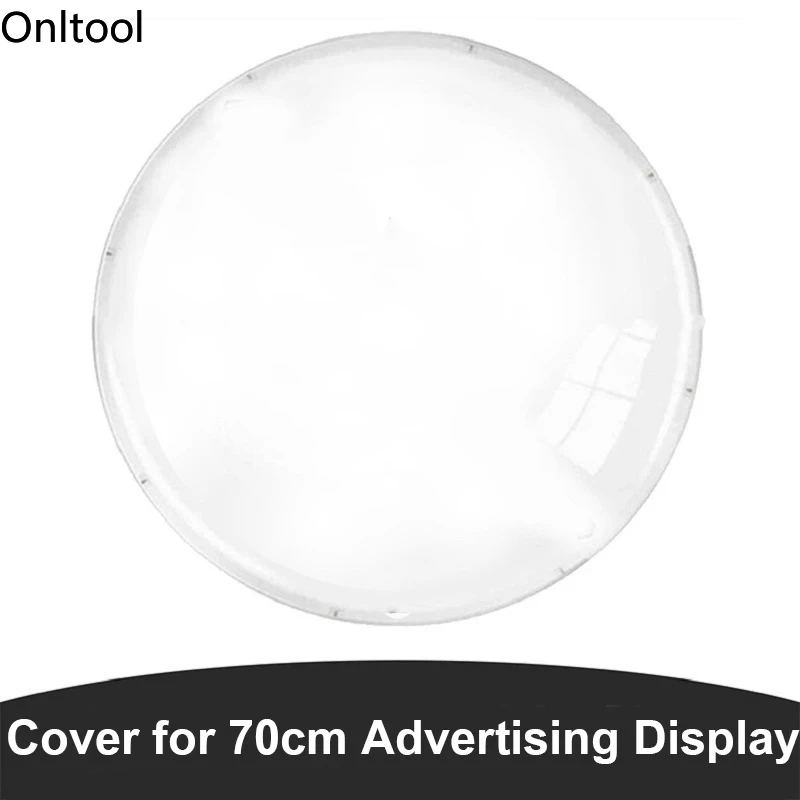 Imagem -06 - Capa de Proteção Projetor Holograma para Ventilador 3d Luz Publicidade Display Shell Led Acrílico Capa Bolsa 4065cm