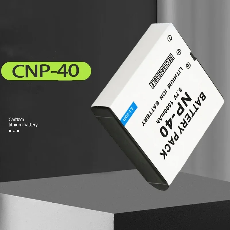 Replacement Camera Battery NP-40 1500mAh For Casio EX-Z30 Z40 Z50 Z55 Z57 Z400 Z750 Z850 FC100 Battery or Charger Option