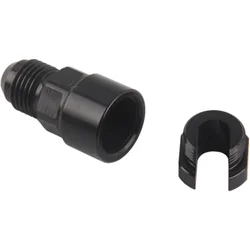 Fuel Line EFI Adapter Fitting -6 AN Male to 3/8,6AN Male to 5/16