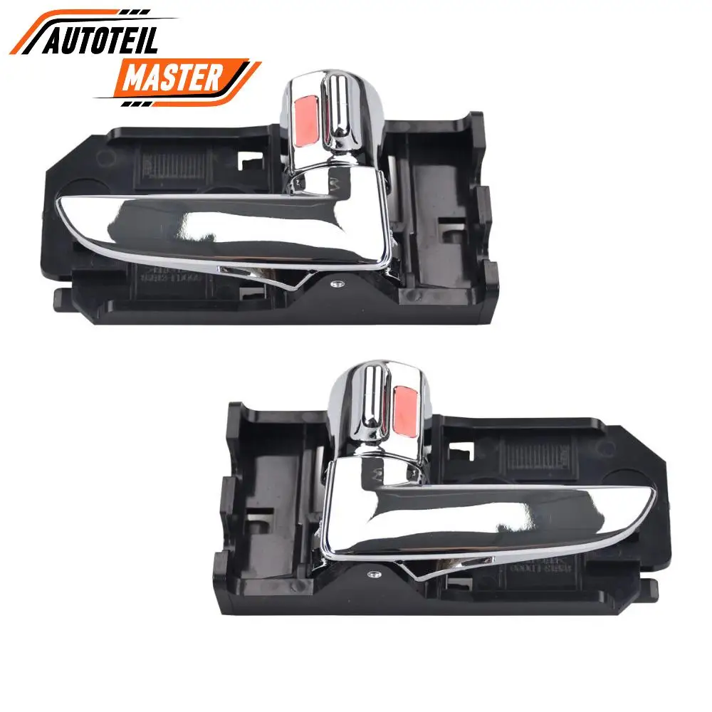 Front Left/Rear Left Fit For Kia Cerato Spectra 2004-2019   Door Handle 82610-2F010 82620-2F010 Interior Door Handles