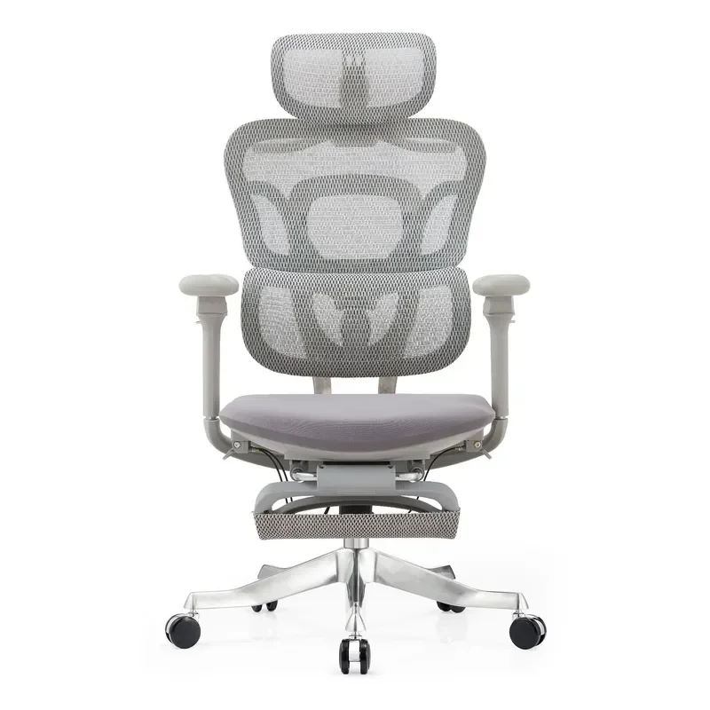 Ergonomic Office Chair with Lumbar Support Backrest Seat for College Student Dormitory E-sports Gaming Lunch Break Comfort