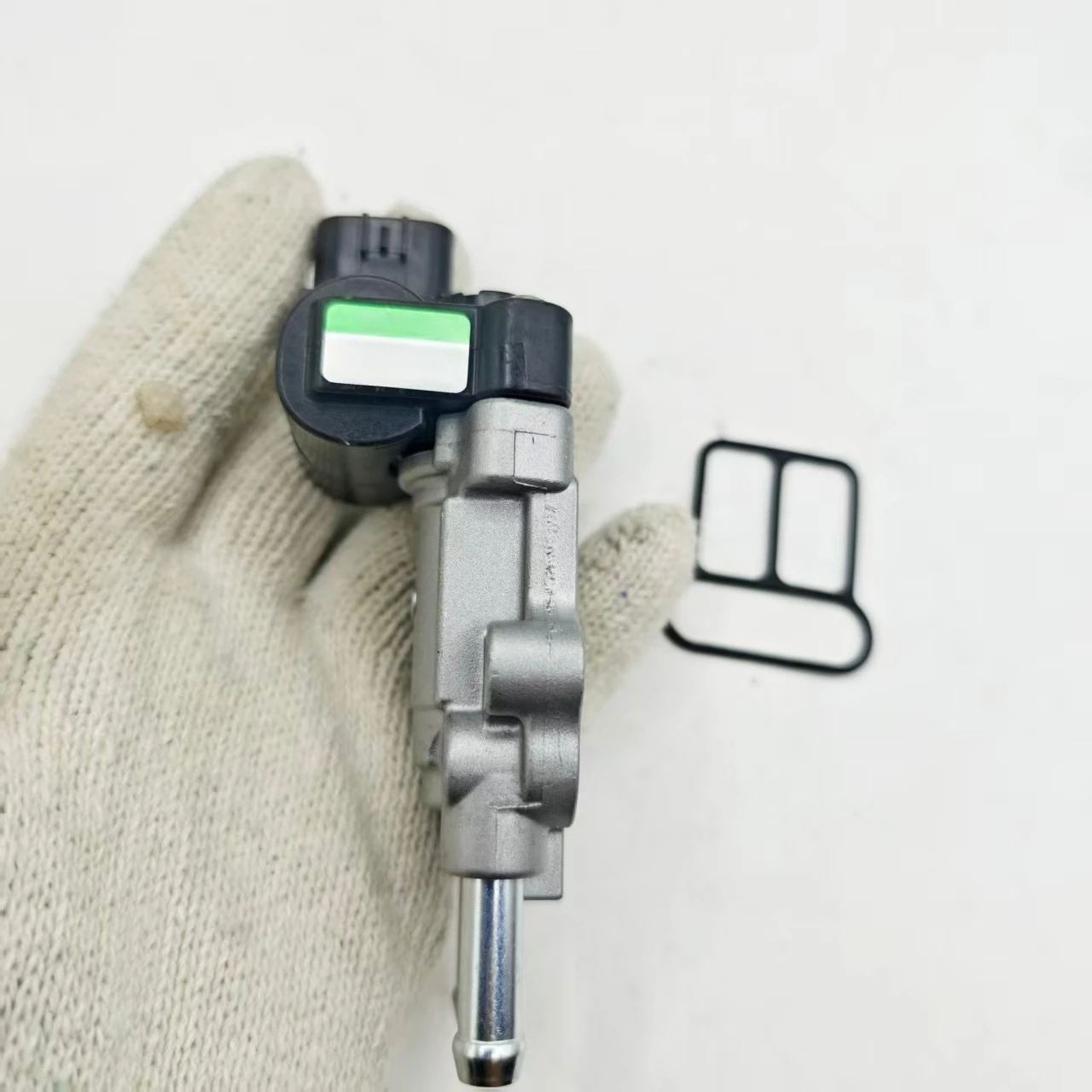 1pc Idle Air Control Valve IACV Genuine No: 22270-0D040 Fits -Toy-ota Corolla- Matrix- 2002-2006 222700D040 22270-22060 88969043