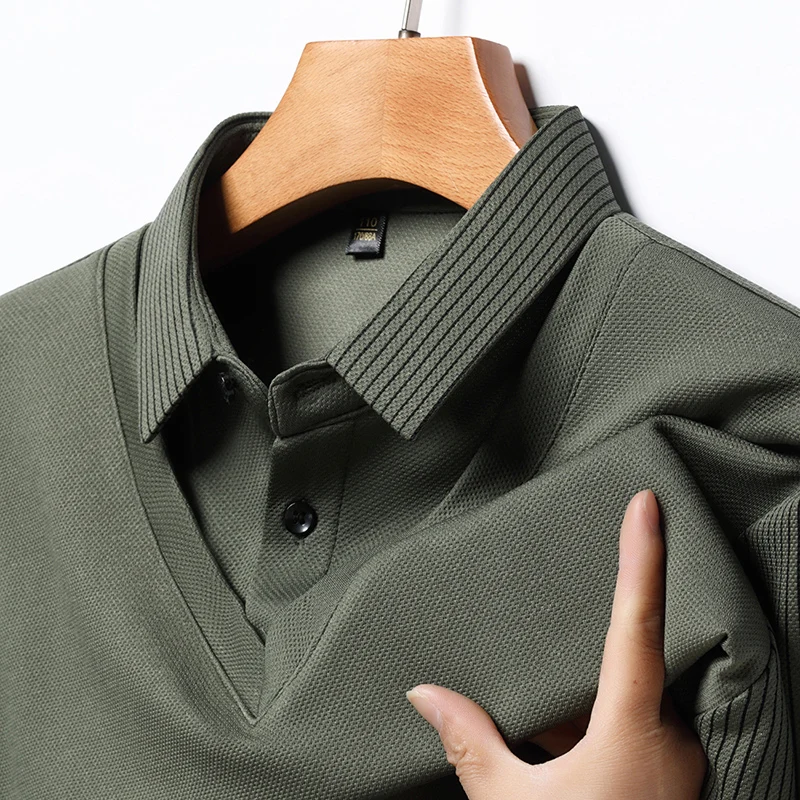 Men's Loose and Comfortable Winter Plush Thick Round Neck Warm Sweater Fashionable and Versatile Warm Home Comfortable Top