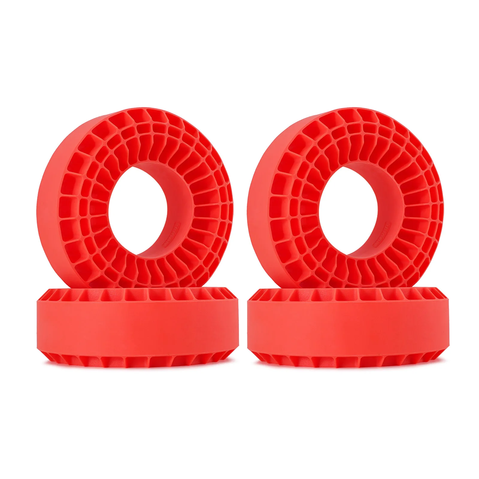 INJORA Siliconen Rubber Insert Foam Fit 118-122mm (4.75 "OD) 1.9" Wielbanden voor 1/10 RC Crawler