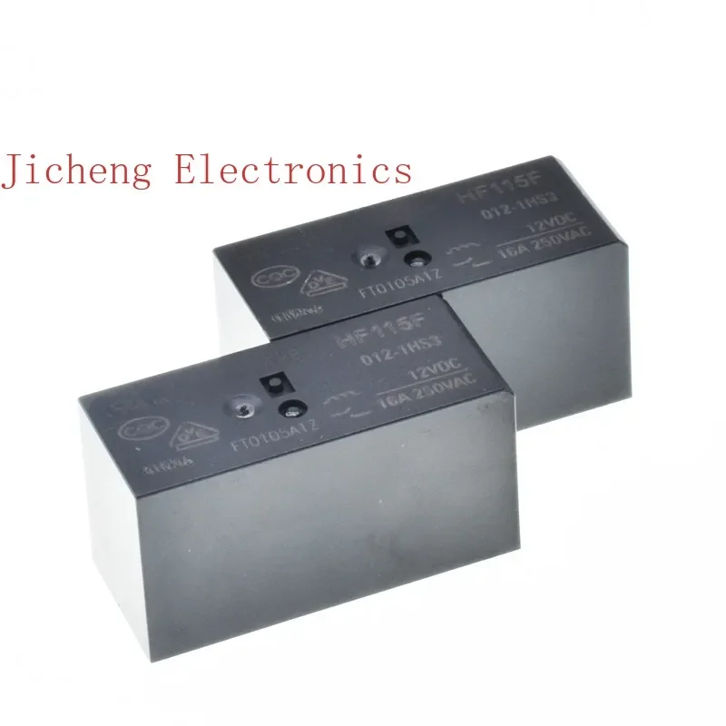 

10 шт. реле HF115F-005 012 024-1ZS3/1HS3 16A 250 В комплект нормально разомкнутых/переоборудования