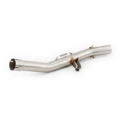 For Kawasaki GTR 1400 GTR1400 2007 to 2020 2021 2022 Concours 14 ZG1400 Escape Slip-on Motorcycle Exhaust Mid Link Pipe 51MM
