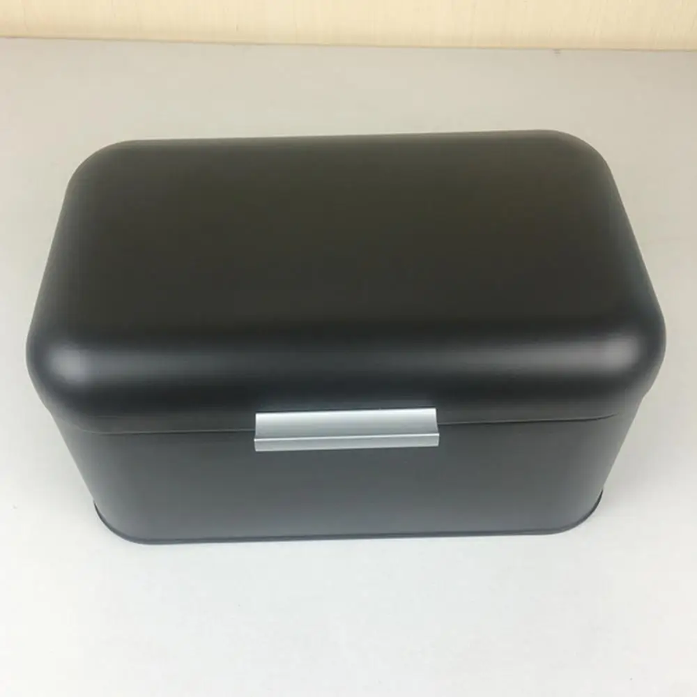 Home Office Metal Storage Box Bread Shape Large Capacity Container Organizer Storage Boxes & Bins Home Storage