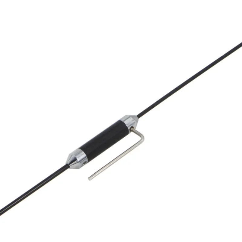 Радиостанция Автомобильная антенна UHF VHF Нижняя пружинная автомобильная радиостанция PL259 Двусторонняя мощная антенна из нержавеющей стали