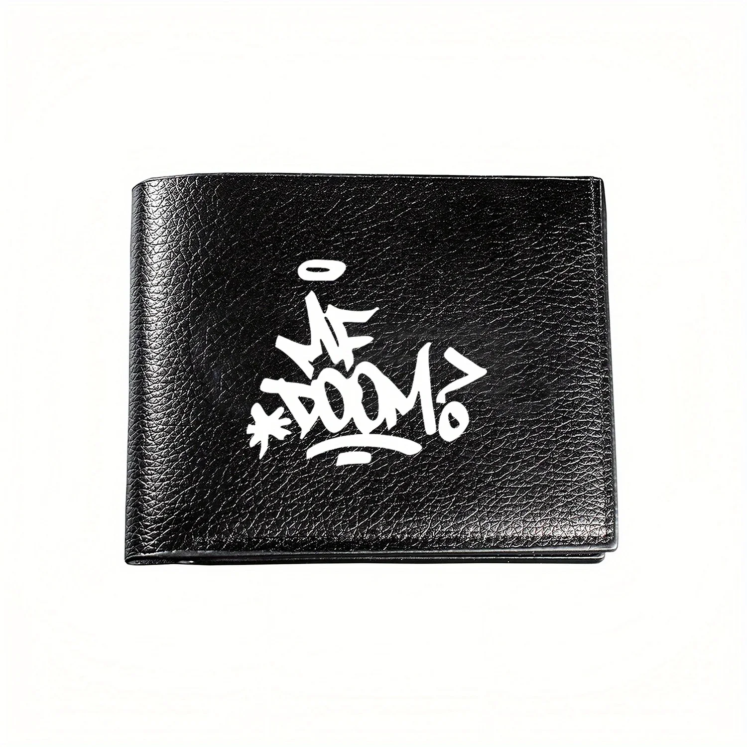 

MF DOOM Граффити Арт Стиль Хип-Хоп Музыка Деловой Мужской Повседневный Элегантный Простой Практичный Качественный Кошелек Стильный Печать Графика C
