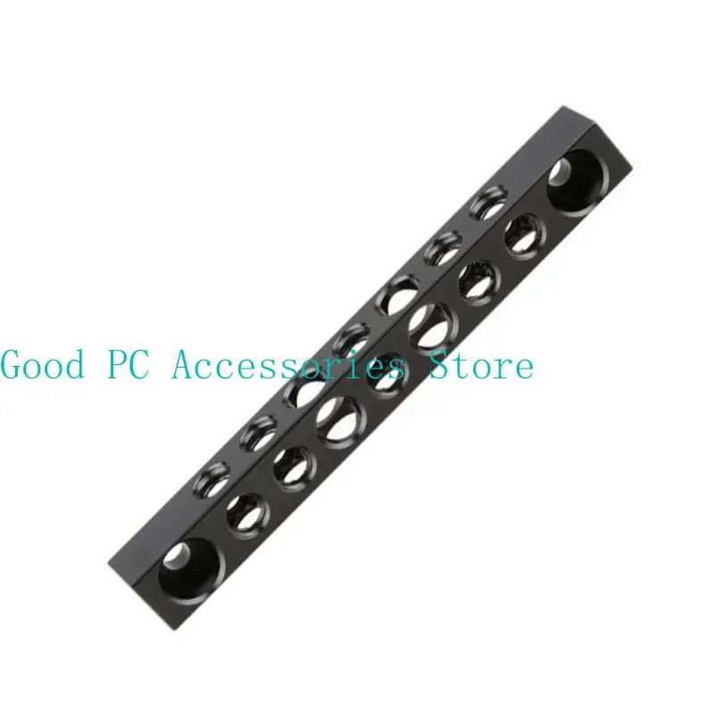 

652F Aluminum Monitors Adapter Camera Accessories Cheese Bar Camera Rig with 1/4Inch Screw Hole Photography Accessories