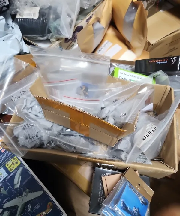 Buyer photo of this resin kit