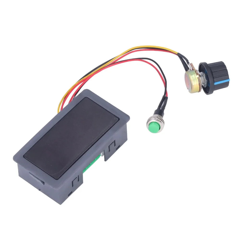 6V-30V Input DC Motor Speed Controller 8A Rating 0.56in LED Display PWM Motor Controller Stepless Speed Control PWM Control