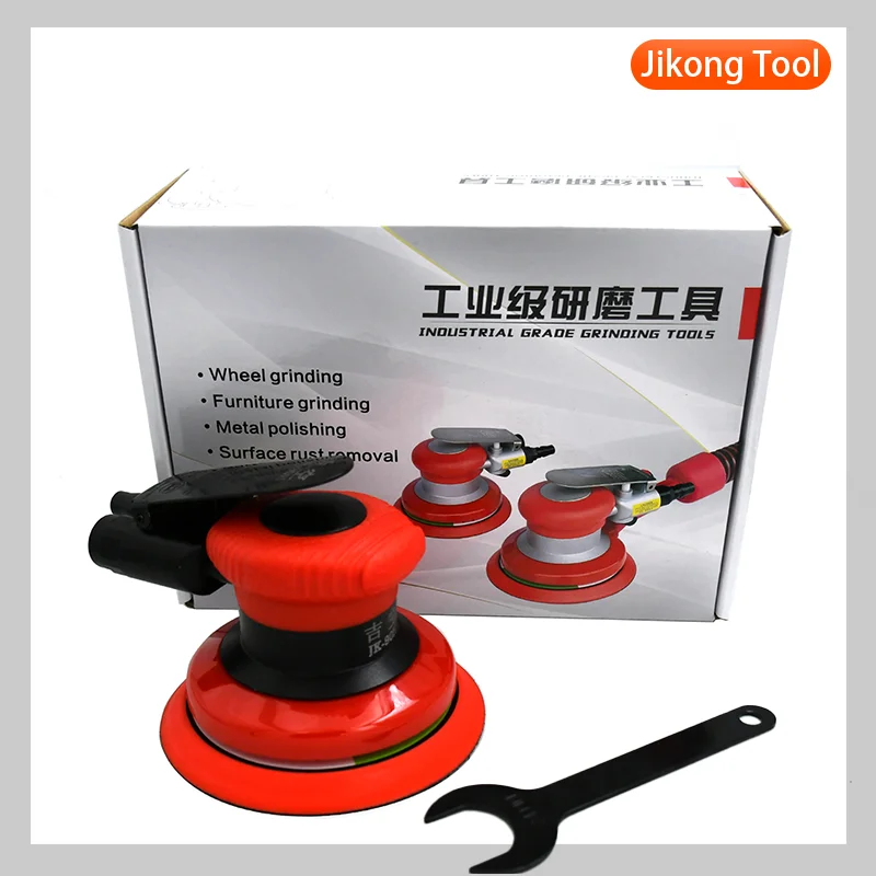 

2026 new industrial machine 5-inch pneumatic woodworking metal grinding and polishing machine is on sale in advance