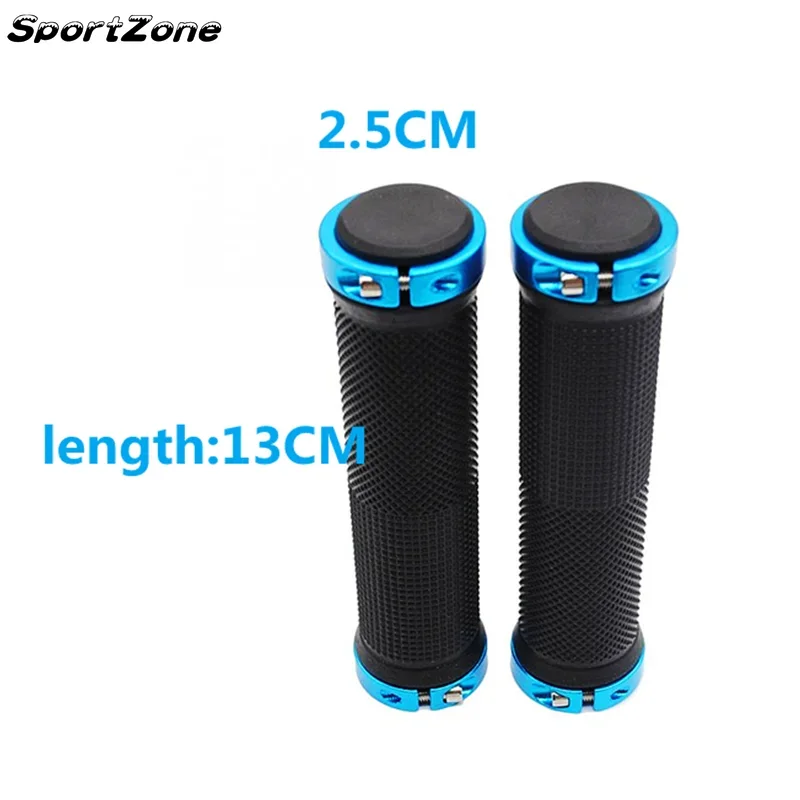 2pcs/1 Pair Mountain Road Cycling Bike Bicycle Handlebar Cover Grips Smooth Soft Rubber Anti-slip Handle Grip Lock Bar Handlebar