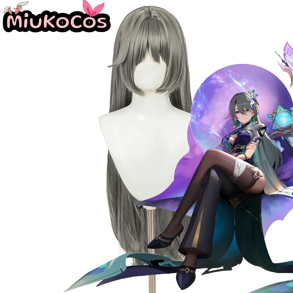 

В НАЛИЧИИ Парик для косплея Vita MiukoCosplay Game Honkai Impact 3rd Косплей