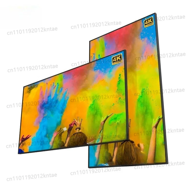 32/43/55inch QLED Indoor Touch Wall Lcd Screen Monitor Internet Advertising Display Android Digital Signage Player