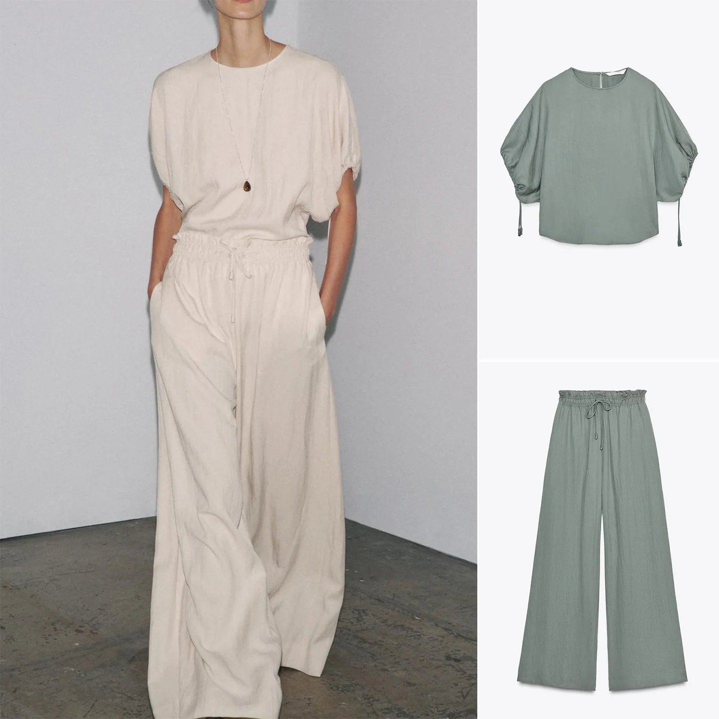 

Свободные круглые брюки Ne Bubble Sve irt с поясом, декоративные длинные брюки со средней талией для женщин, полиэфирное волокно